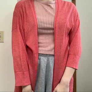 Gap Pink Cardigan